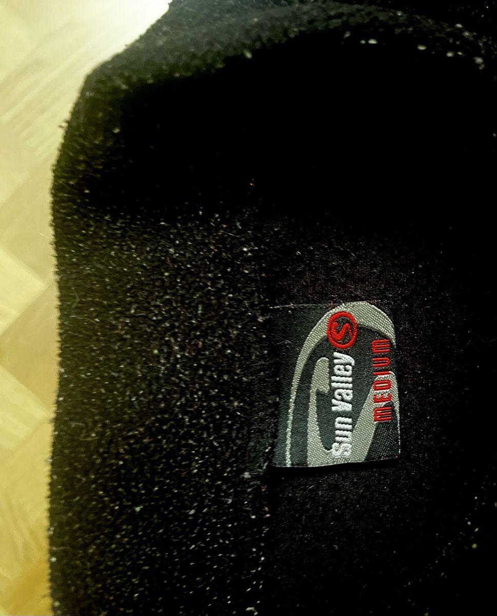 Pulls & Sweat-shirts: Pullover Fleece, schwarz/grau, S – D'occasion à Oltingen par ugr_wn5x 2