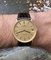 Baume & Mercier Baumatic or 18k