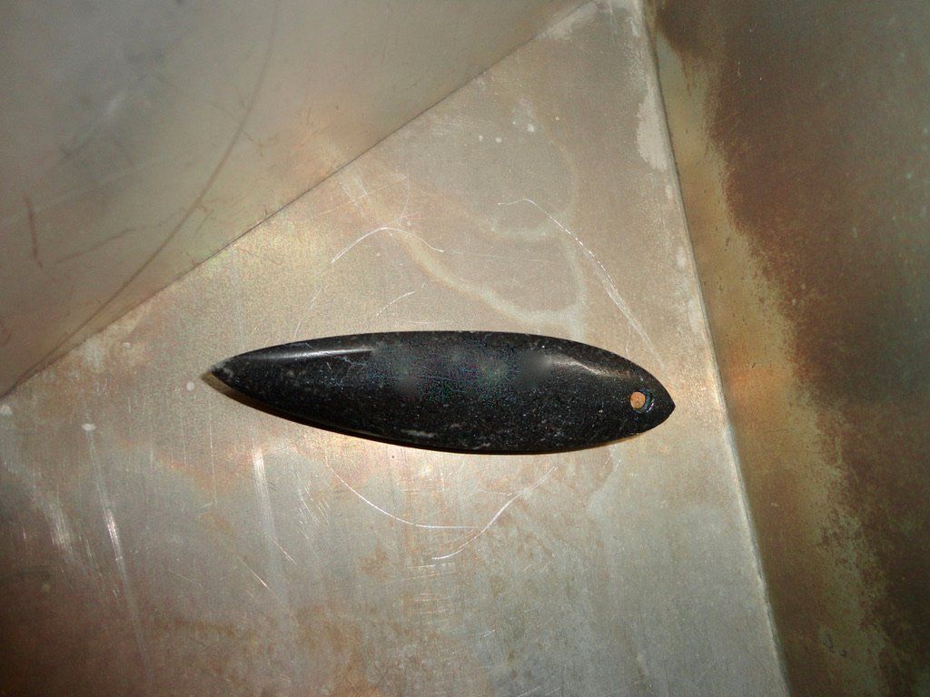 Fossili: Orthoceras Anhänger – Nuovo (secondo la descrizione) da Biberist venduto da tl-schmuck 1