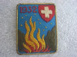 1. AUGUSTABZEICHEN 1932