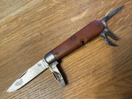 Rares Wenger & Co Militärmesser Taschenmesser