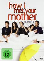 How I met your mother - Season 4 [3 DVDs] Fabrikneu!