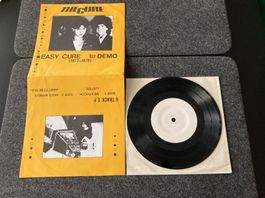 The Cure - Easy Cure 1st Demo (1977-1978) - Yellow Sleeve