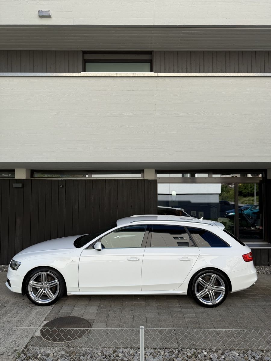 Audi Autos: Audi A4 Avant Kombi S-Line – Gebraucht aus Stans von Ajdinowski99 4