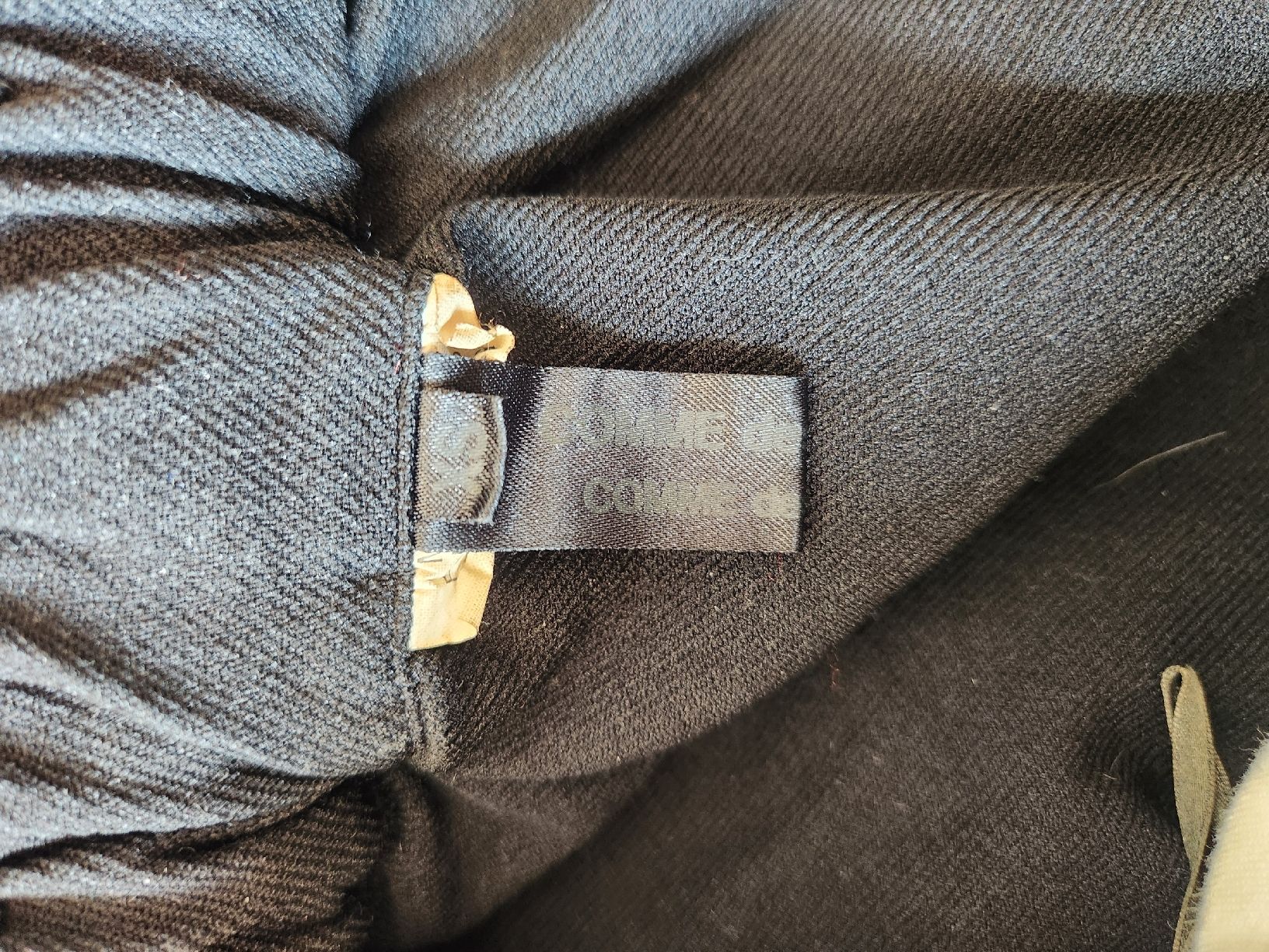 Gonne: Comme des Garçons jupe noire. Taille XS – Usato da Lausanne venduto da man_rw9q 4