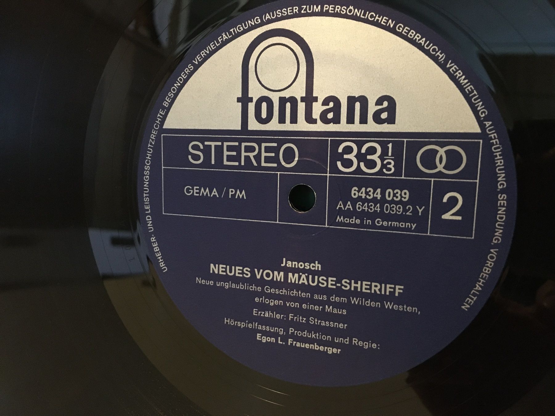 Dischi in vinile: LP - Neues vom Mäusesheriff - Janosch – Usato da Andwil SG venduto da Rainboli 5