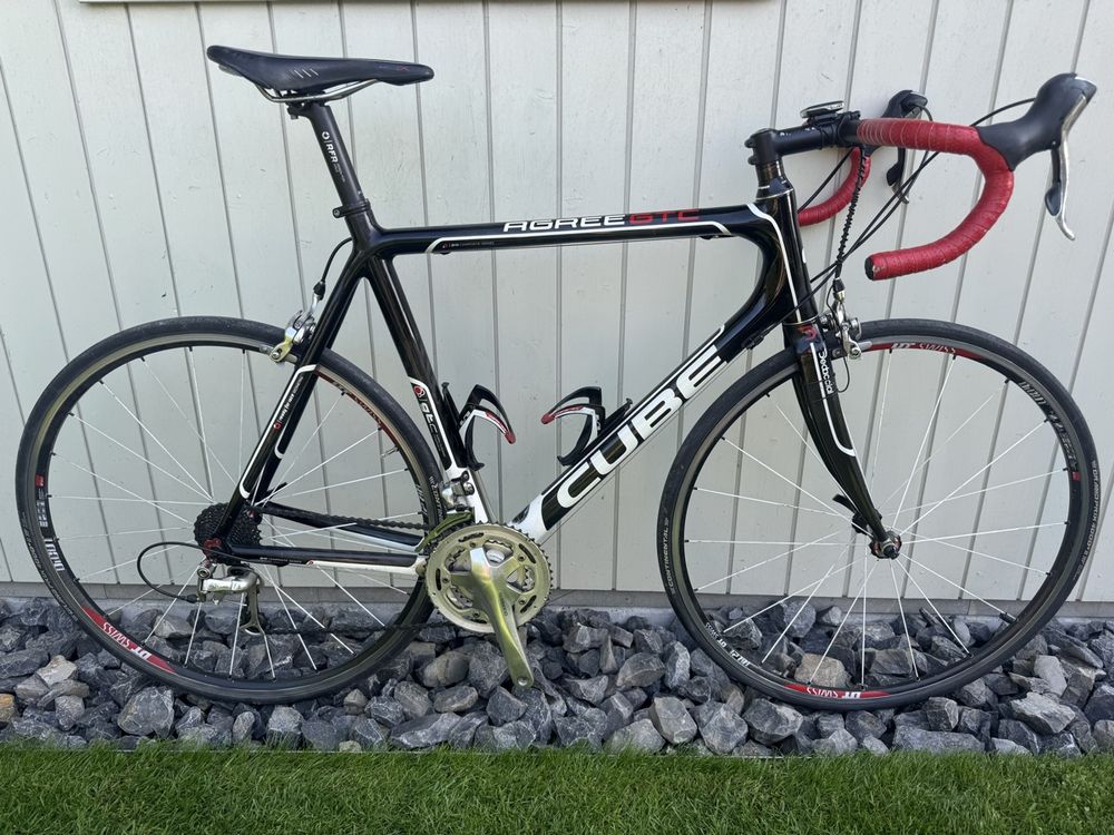 Cube Biciclette: Cube Agree GTC Pro - 57cm – Usato da Grüningen venduto da Jimmy20 7