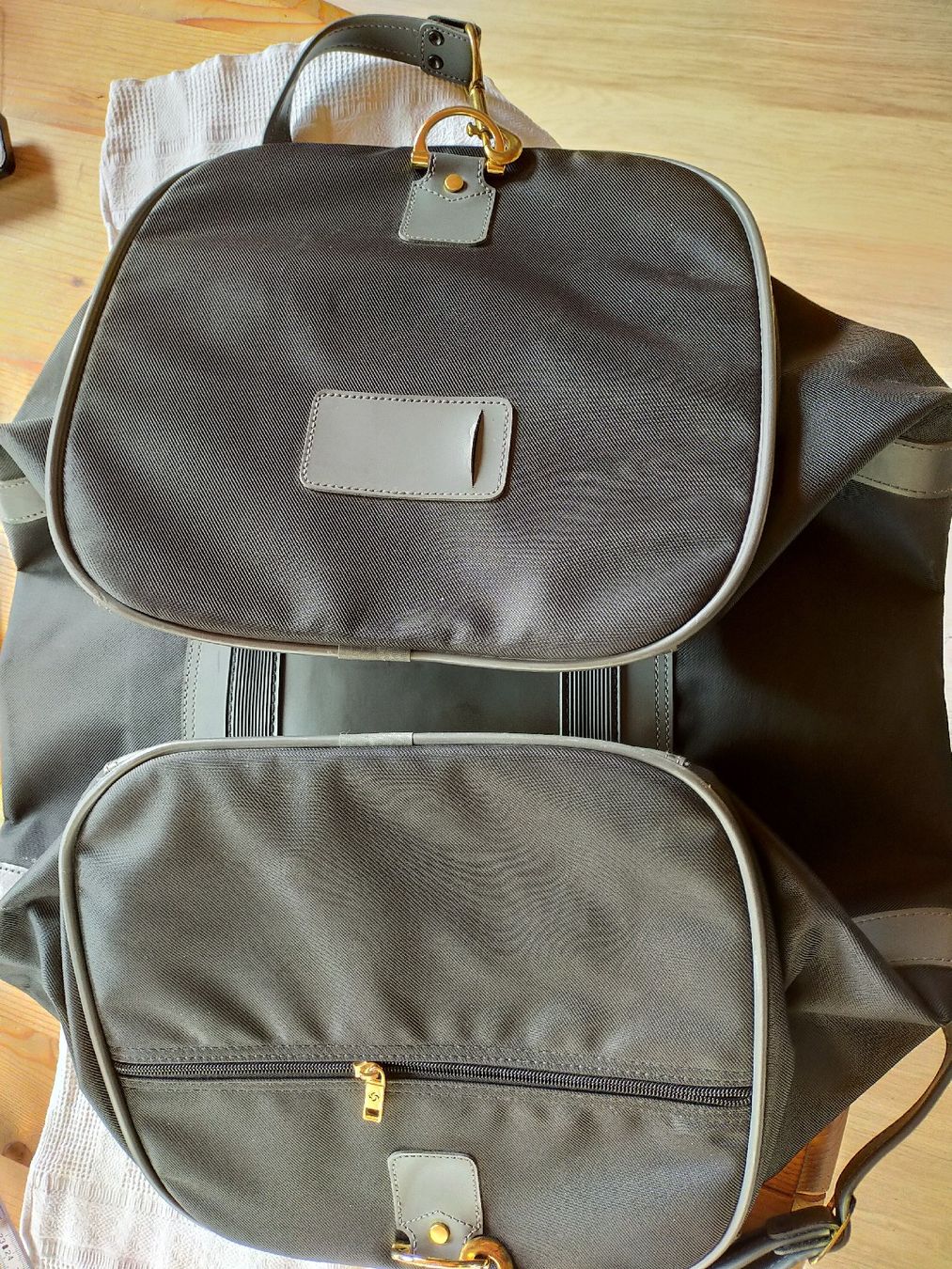 Borse: "SAMSONITE"Reistasche 60 ×32 cm – Usato da Oberhofen TG venduto da tryxta 4