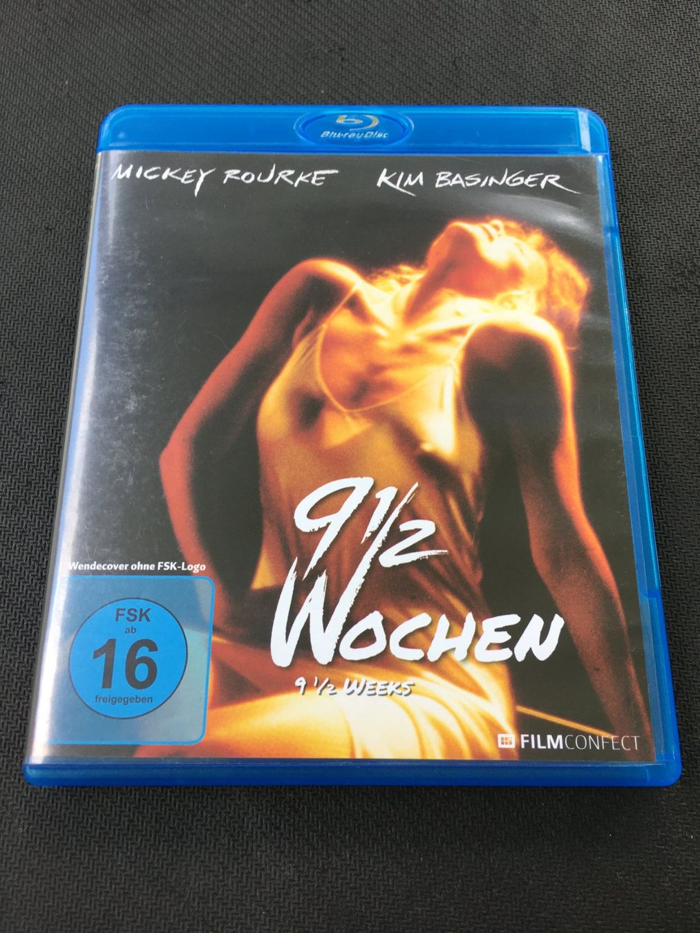 Alle DVDs: 9 1/2 Wochen [Blu-ray] – Gebraucht aus St.Gallen von MedienJoe