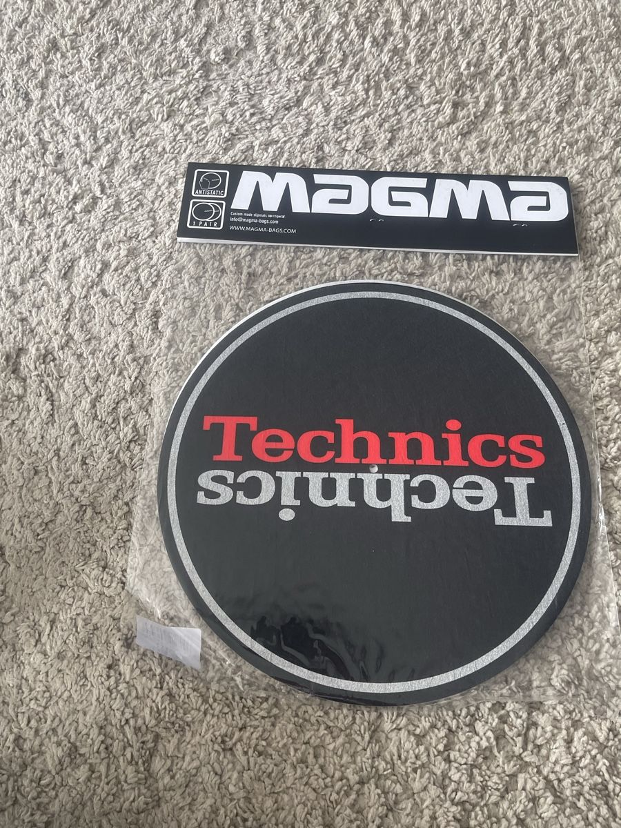 Dischi in vinile: Slipmats (2Stk) / Magma / Technics – Nuovo e nell'imballaggio originale da Dagmersellen venduto da stonefinger 1