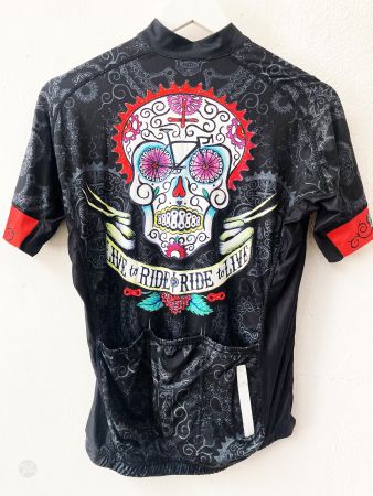 CYCOLOGY Fahrradtrikot Gr.S Cycling Trikot Velotrikot