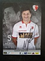 Salatic Autogrammkarte FC Sion