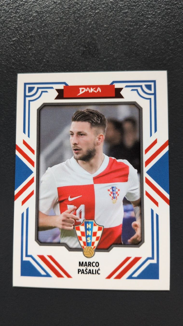 Topps Carte collezionabili: Marco Pasalic Daka Croatia 2026 – Nuovo (secondo la descrizione) da Riddes venduto da marioCro16