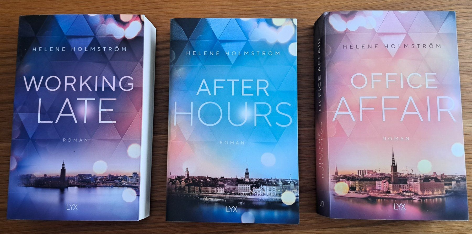 Libri: Helene Holmströms Office Affair, After Hours, Working Late – Usato da Ittigen venduto da habeab