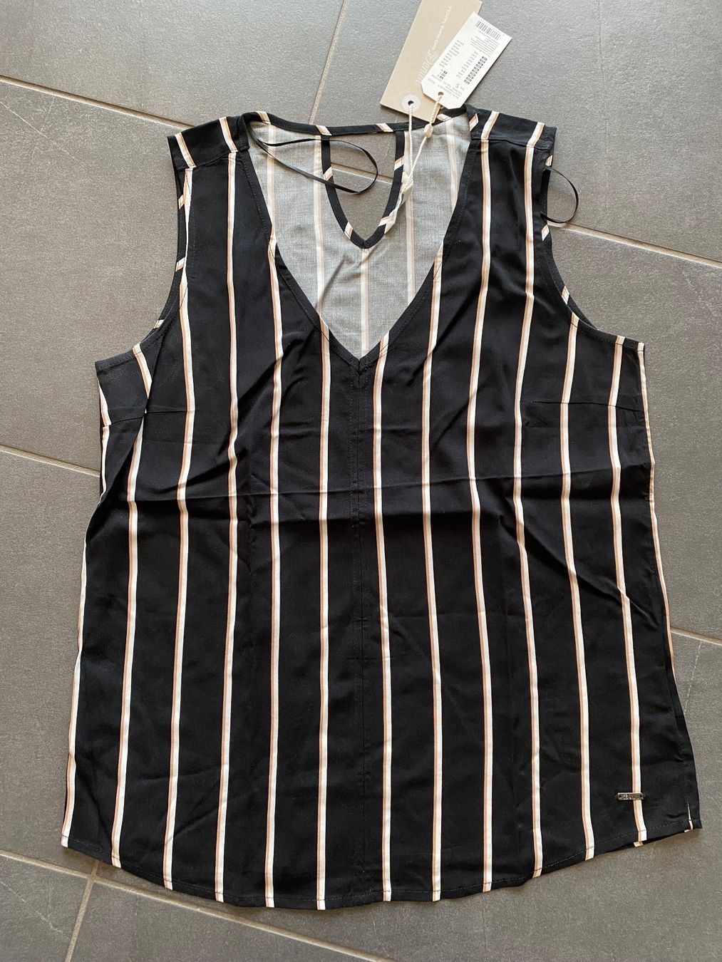 Tom Tailor Top: leichtes Top TOM TAILOR Gr.S ***NEU*** – Nuovo e nell'imballaggio originale da Wallenried venduto da Asyano