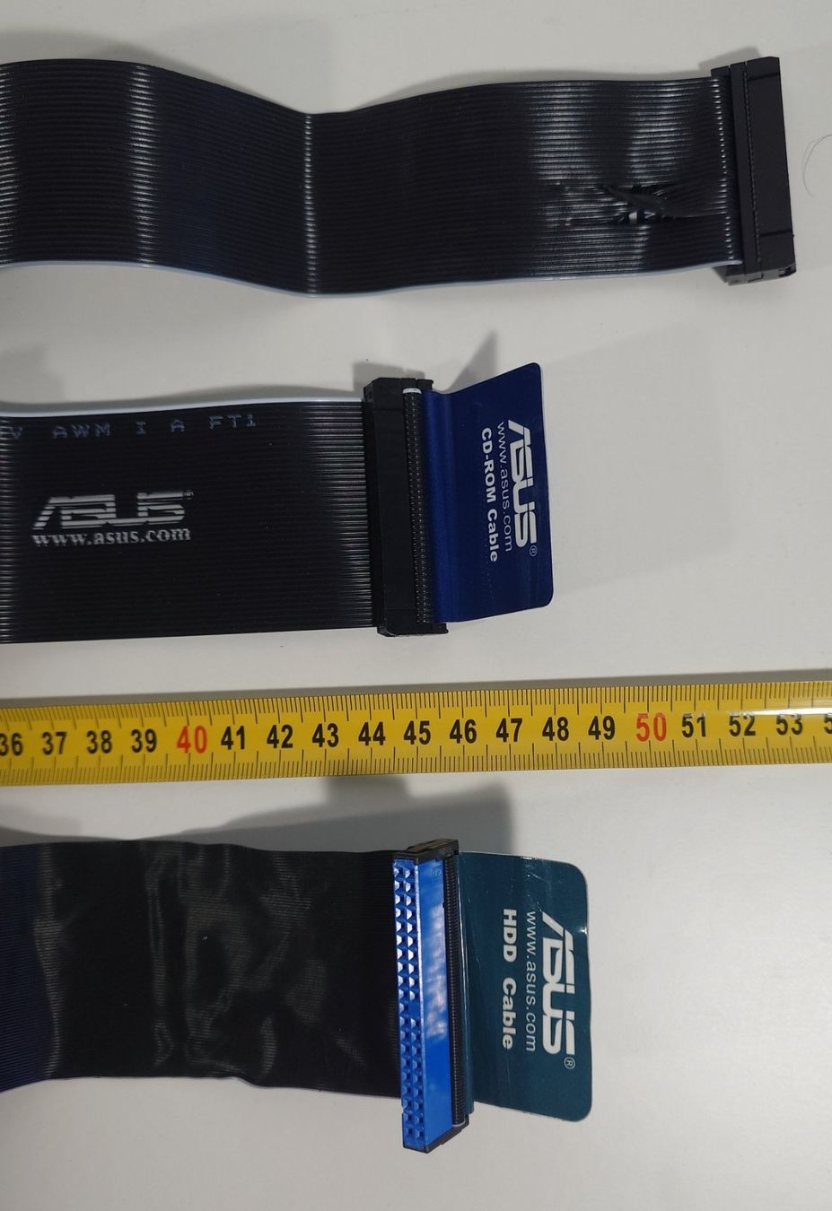 Cavi: Lot mit 3 E-IDE / IDE-Flachbandkabel / Floppy-Kabel / B – Usato da Ostermundigen venduto da Chrisascht 2
