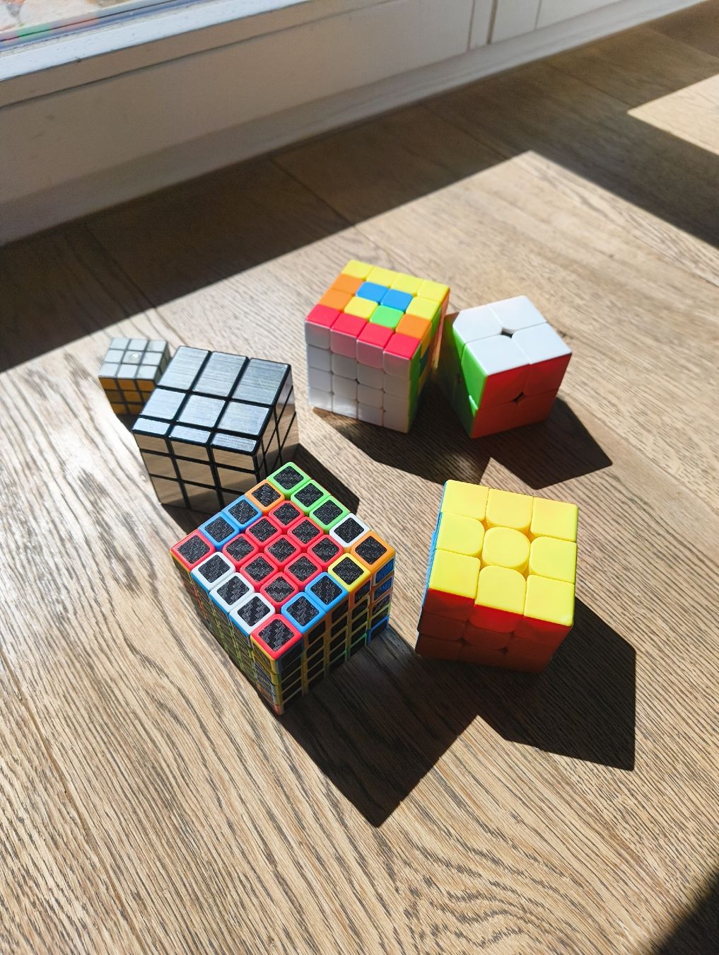 Giocattoli: Diverse Rubik's Cube 5x5 4x4 3x3 2x2  – Usato da Worben venduto da Noah_Zweifel