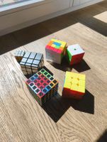 Diverse Rubik's Cube 5x5 4x4 3x3 2x2 