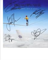DREAM THEATER Grossfoto Reprint Autogramm