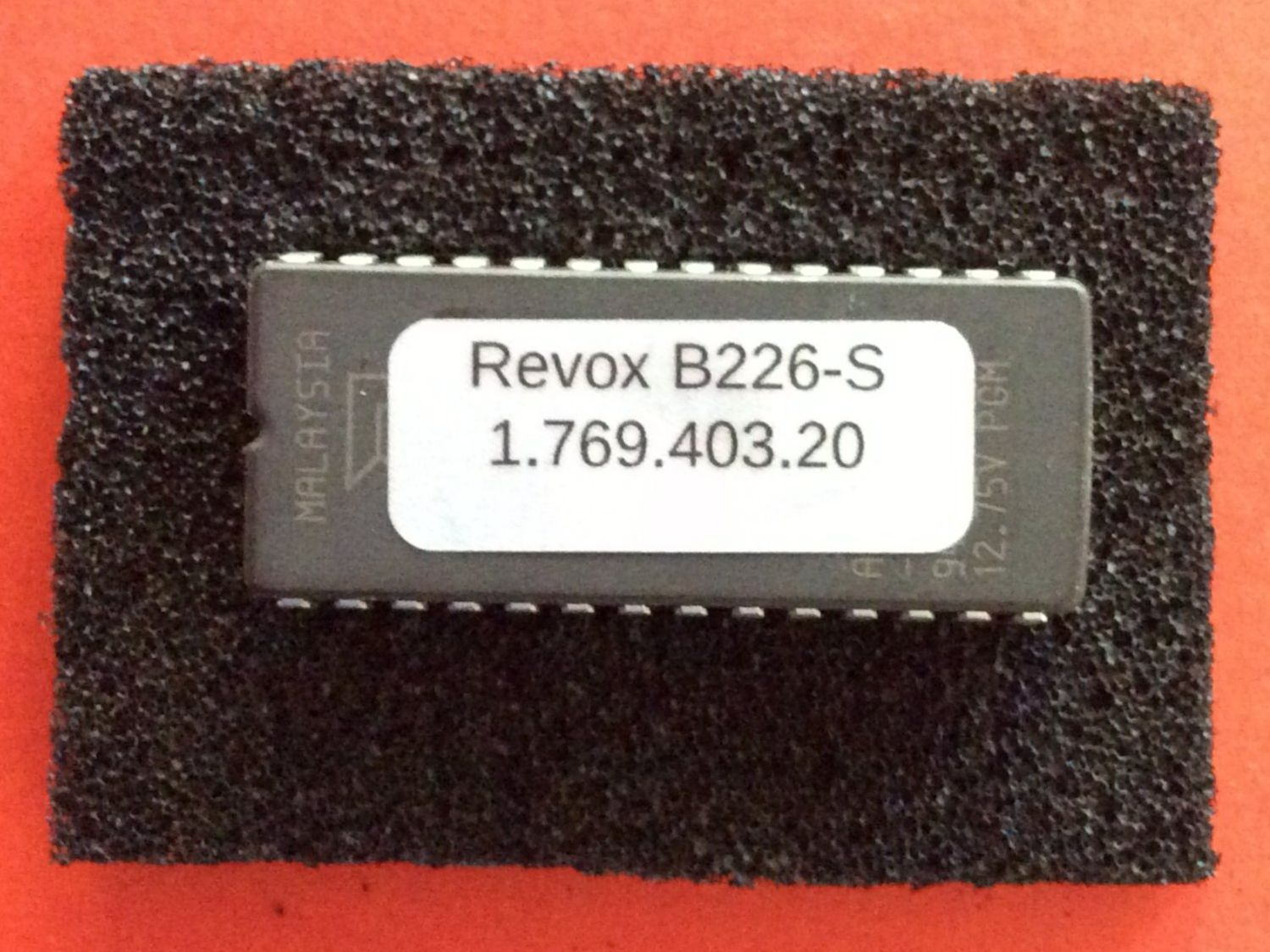 Revox Lettore multimediale & Streamer: REVOX B226-S EPROM / GERÄTESOFTWARE – Usato da Rheinfelden venduto da Stuvox