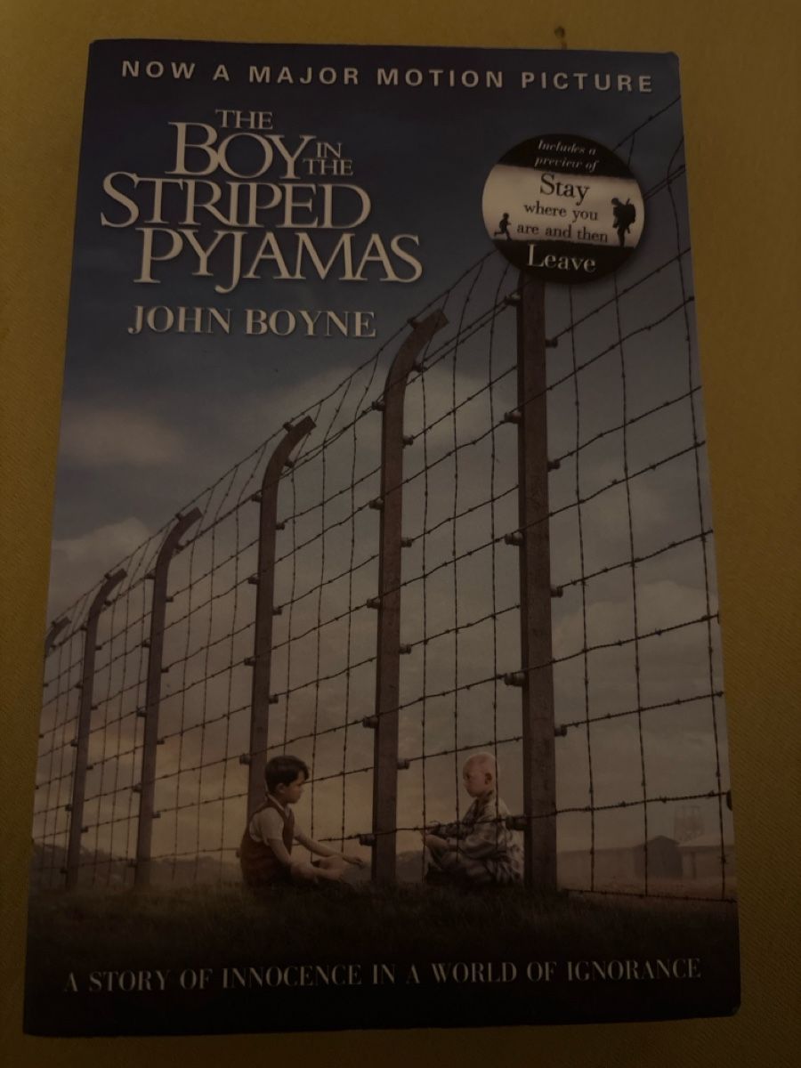 Libri: The boy in the stripped pyjamas - John Boyne – Usato da La Chaux-de-Fonds venduto da lea_77ly