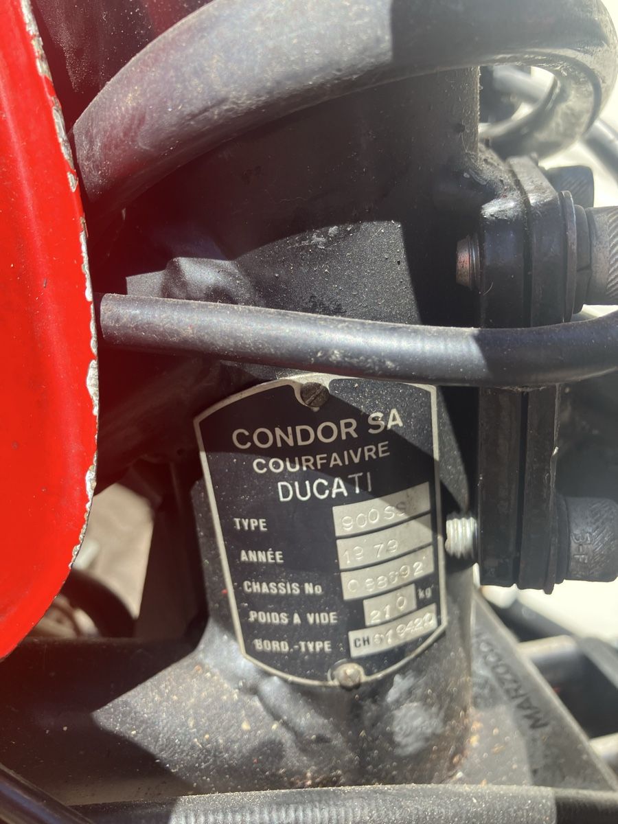 Ducati Strasse: Ducati 900 SS – Gebraucht aus Zürich von peterpy 1