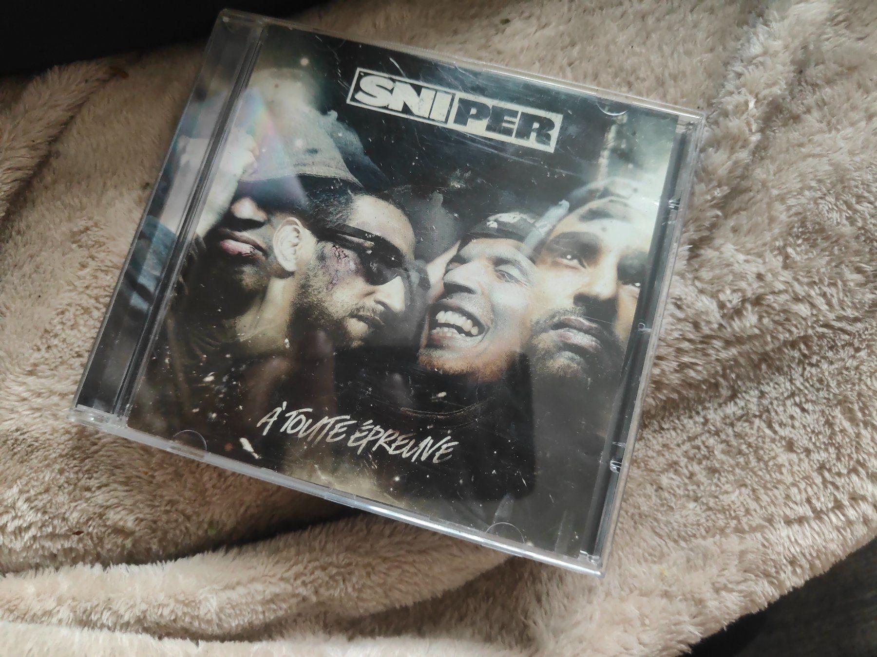 CD: Sniper - A toute épreuve – Usato da Fribourg venduto da kru_fn65