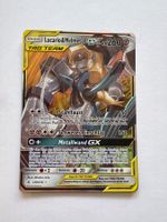 Lucario & Melmetal GX - Seltene Pokemon Karte, Top Zustand!