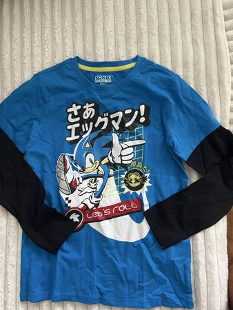 SONIC SWEATSHIRT LANGARM NEU GR 140
