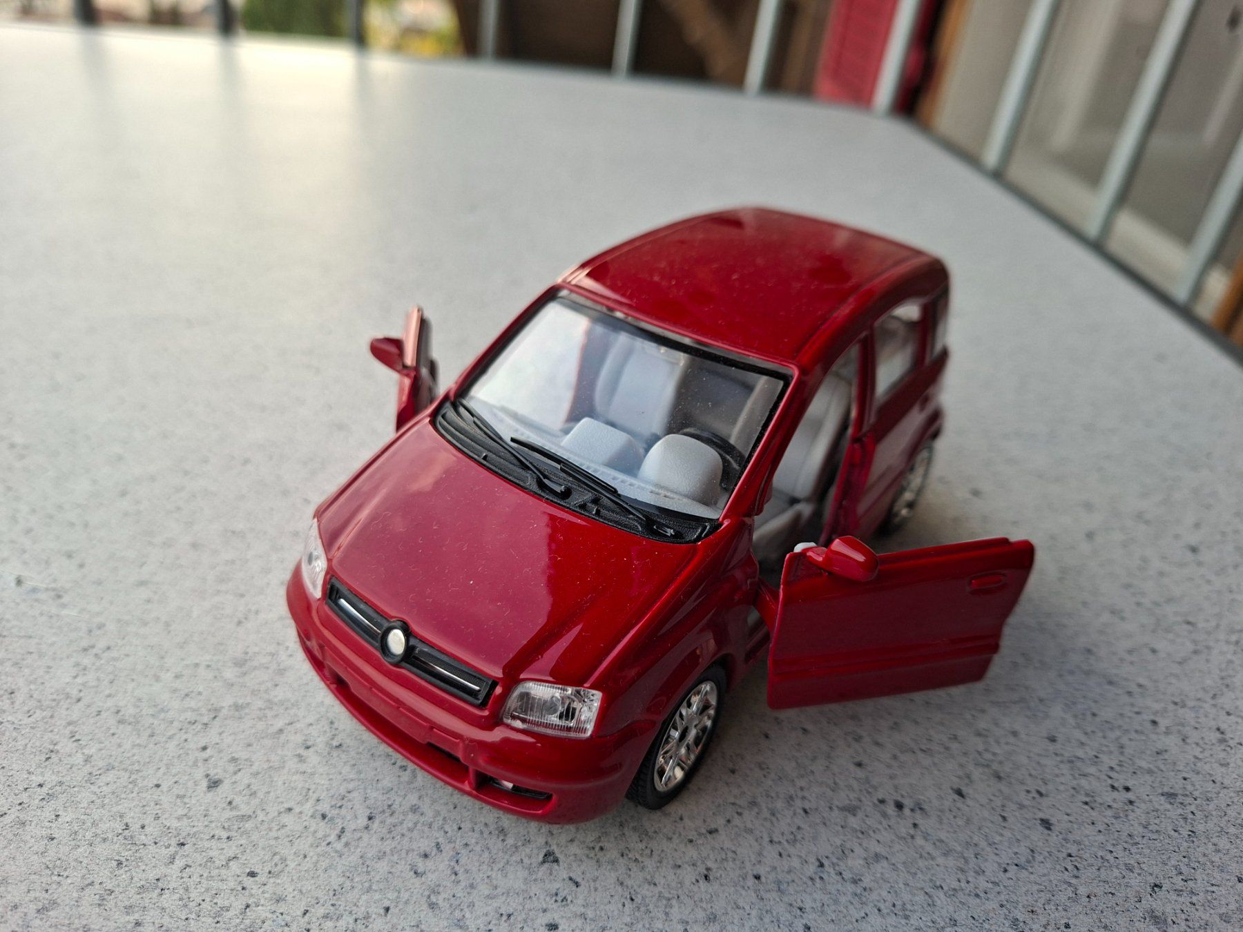 Bburago Modellautos: Fiat Panda – Neu (gemäss Beschreibung) aus Huttwil von Niku184 2