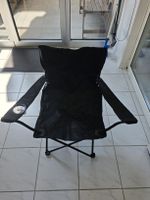 Klappstuhl schwarz