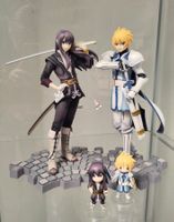 Alter-Figur aus „Tales of Vesperia“ mit Verpackungen