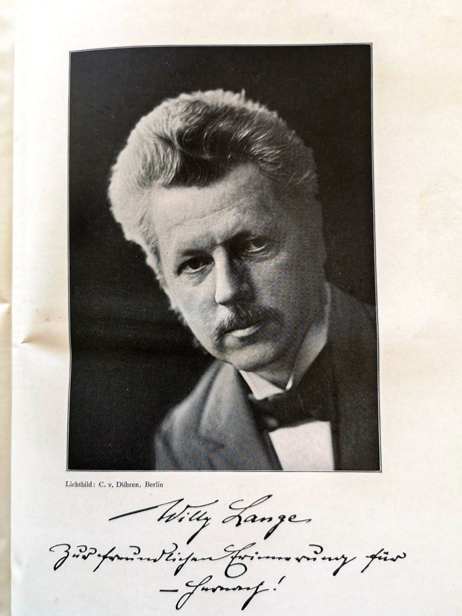 Libri: Gartenpläne - Willy Lange 1927 – Usato da Sargans venduto da Botanico 9