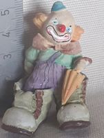Clown-Figur, Deko-Objekt, Vintage-Look, Sammlerstück
