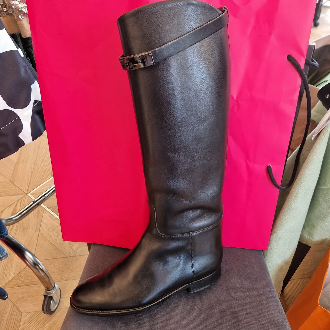 Hermès Scarpe da donna: Stivali Hermès numero 39 – Usato da Corteglia venduto da ila_kz6b 1