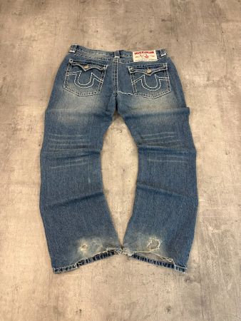 Vintage True Religion Baggy Jeans (XXL)