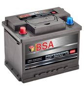 + BSA Autobatterie 62Ah 550A/EN 12V Starterbatterie Plupol