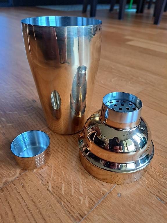 Küchengeräte: Goldiger Cocktail Shaker inkl. Versand CH  – Gebraucht aus Winterthur von ste_jhr6 3