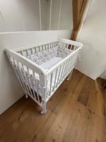 Fillikid Beistellbett Nino weiss