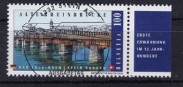 208, GEMEISCHAFTSAUSGABE DEUTSCHLAND/SCHWEIZ, ET-VOLLSTEMPEL