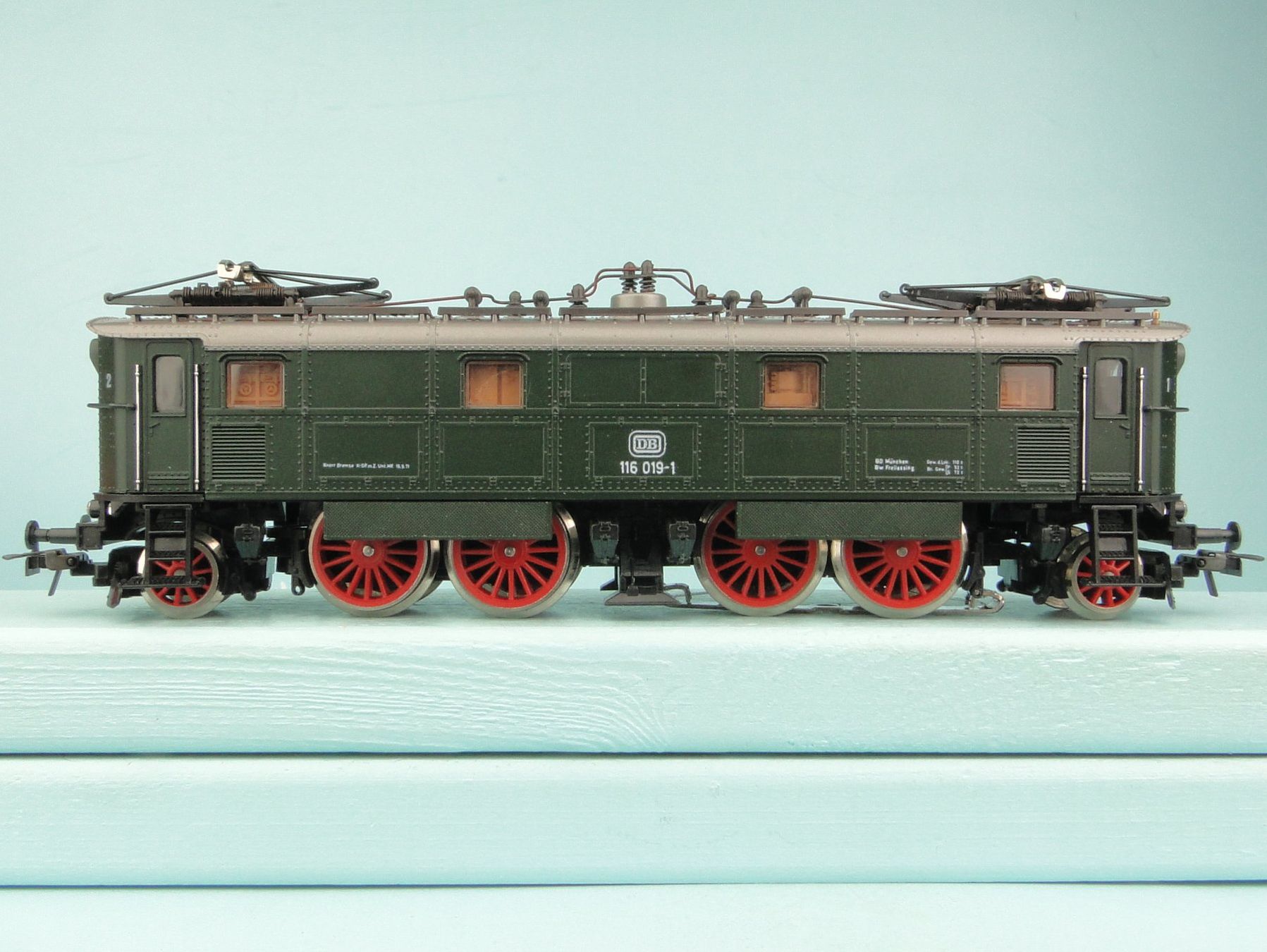 Roco Modellini di ferrovie: Roco 14145 BR 116, Wechselstrom – Usato da Bülach venduto da cann11 1