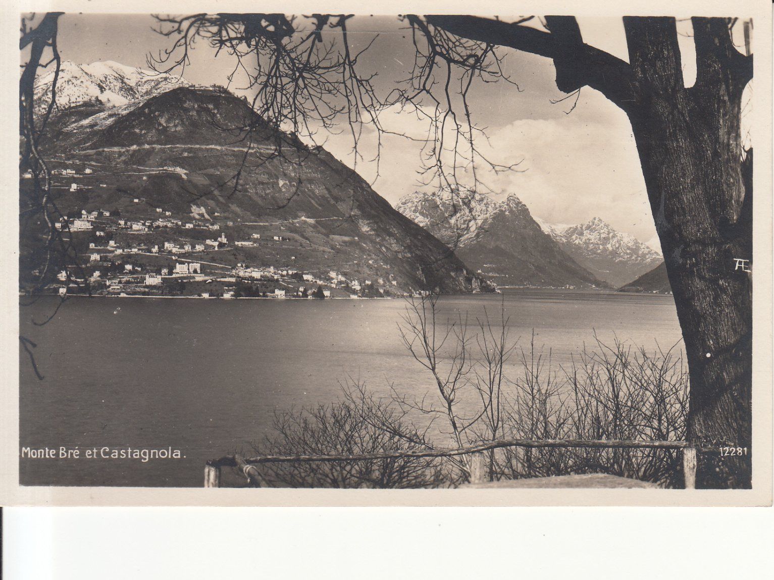 Cartoline postali: Lugano Hotel International 1929 – Usato da Bürglen TG venduto da StampGraf