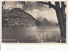 Lugano Hotel International 1929