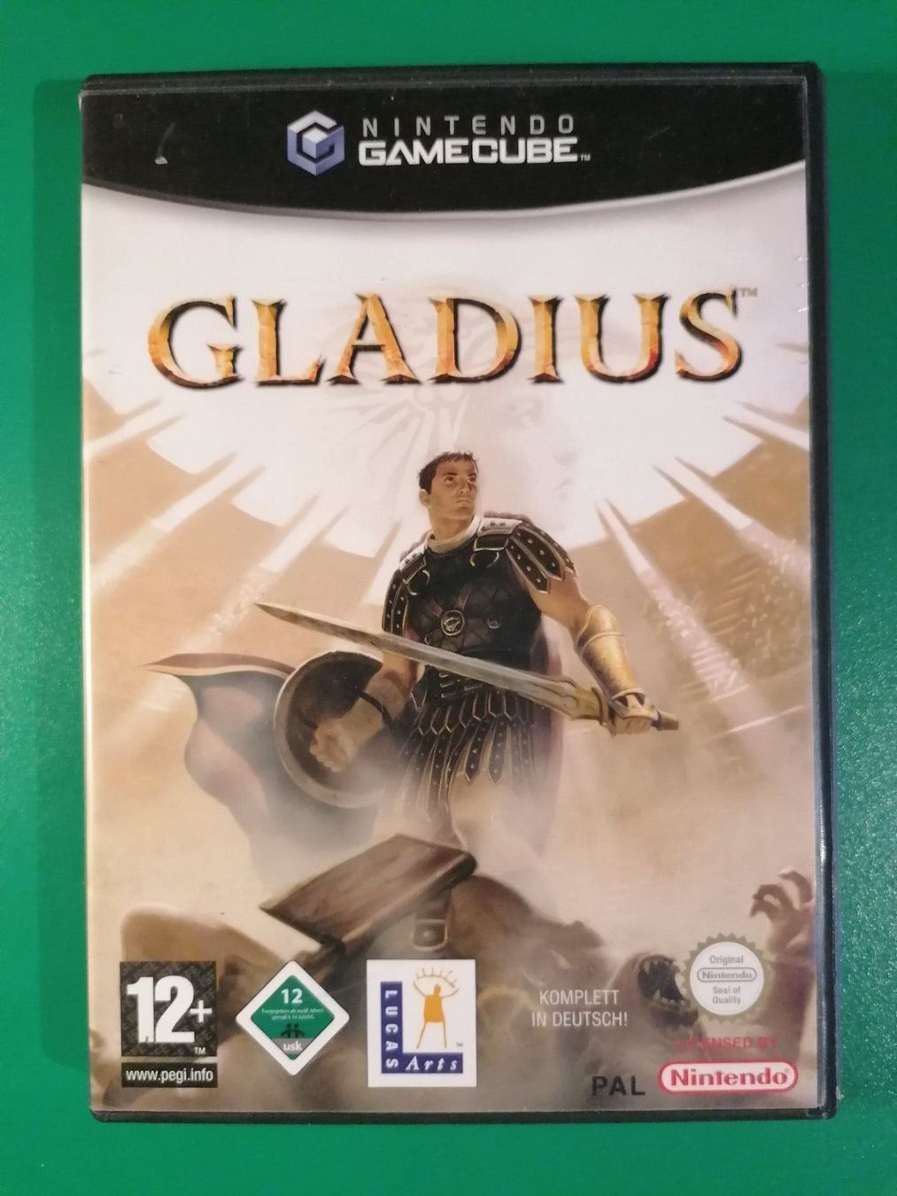 Jeux: Gladius - Nintendo GameCube – D'occasion à Grindelwald par lego9