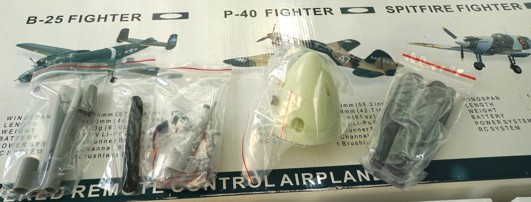 Modellismo RC: Supermarine Spitfire (1/8) – Usato da Niederuzwil venduto da Pmojzisek 7