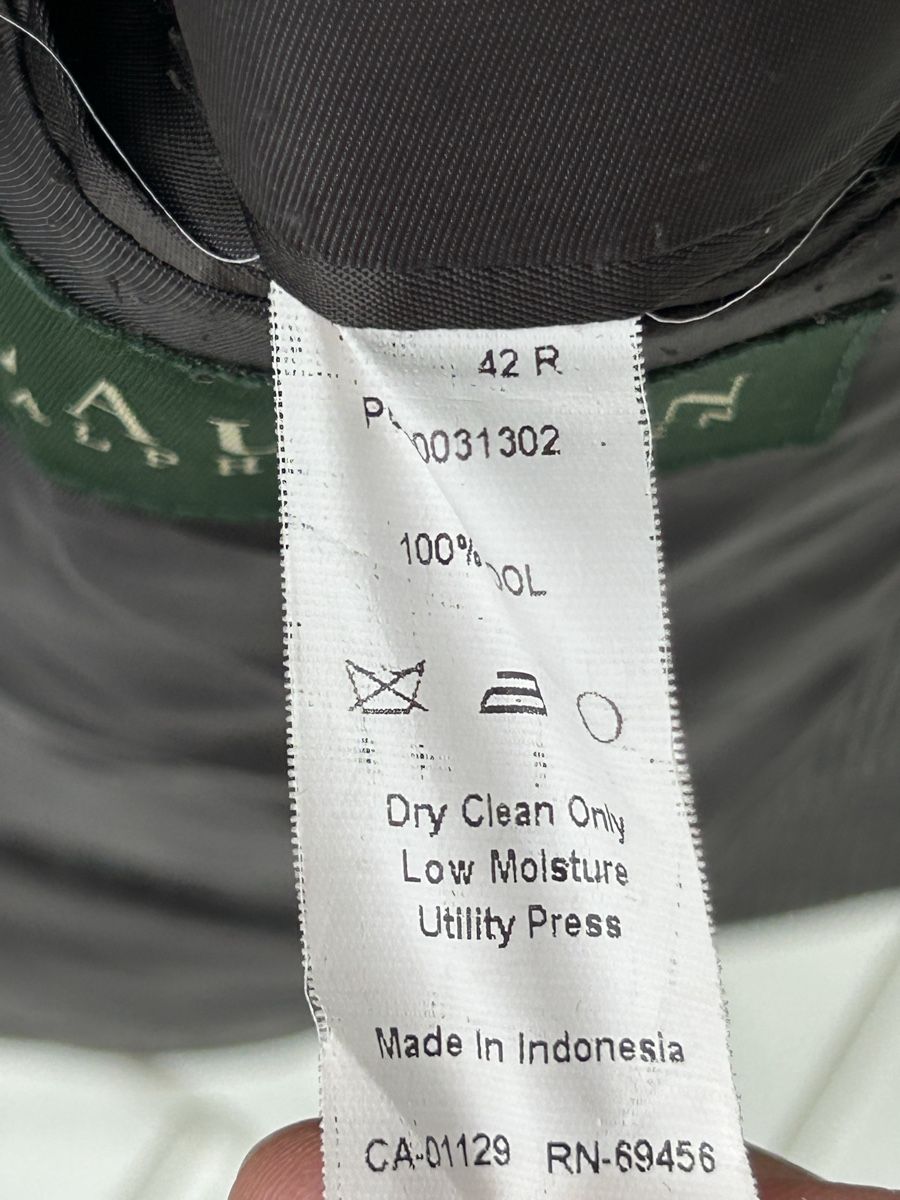 Ralph Lauren Giacche: Ralph Lauren Houndstooth Wool Blazer, Size 42R - EUC! – Nuovo (secondo la descrizione) da Saland venduto da ele_vc96 5