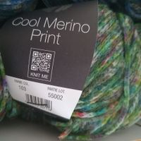3Kn. COOL MERINO PRINT Lana Grossa Fb. 103-55002