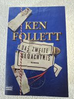 Ken Follett,  Das zweite Gedächtnis,  Taschenbuch 