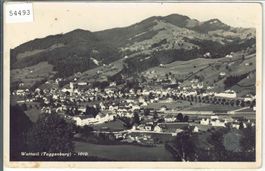Wattwil - Generalansicht