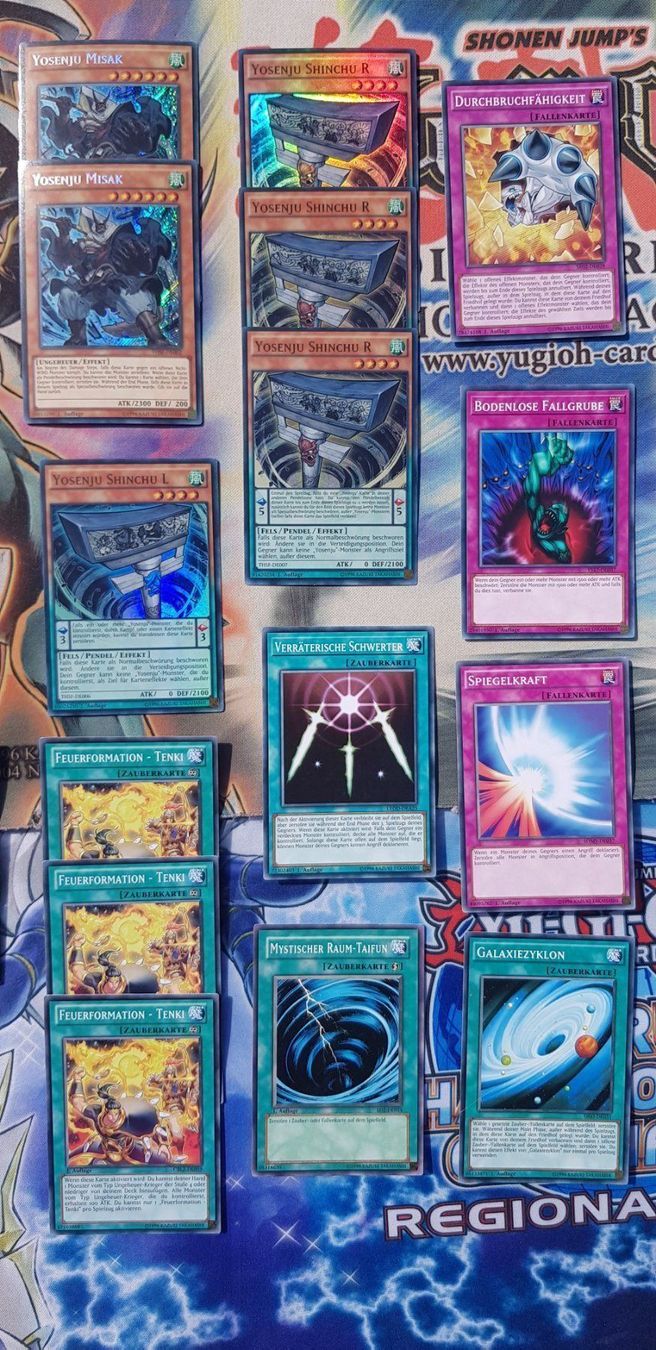 Yugioh Carte collezionabili: Yugioh Yosenju Deck Core!! – Nuovo (secondo la descrizione) da Opfikon venduto da Steins_Siedlung 3